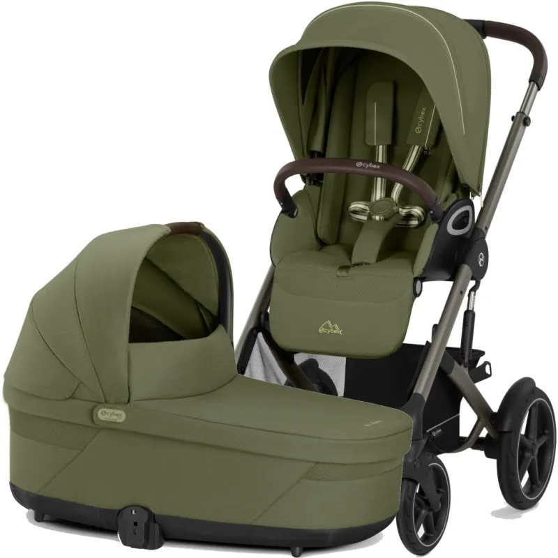 CYBEX Talos S Lux + Cot S