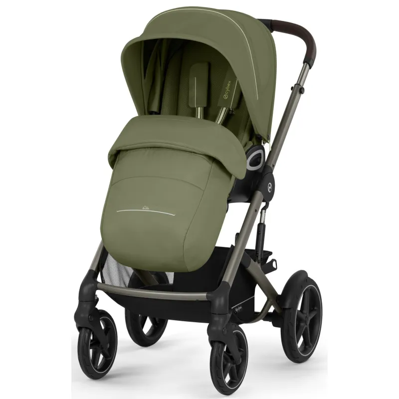 CYBEX Talos S Lux + Cot S